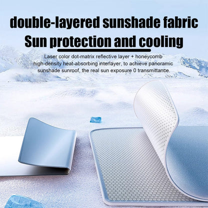 Cleviscoautomotive Tesla Accessories Tesla Model Y 2025 Juniper  Roof Sunshades