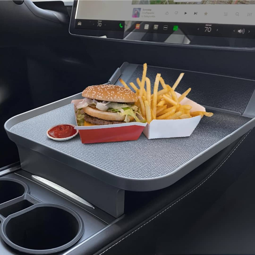 Cleviscoautomotive Tesla Accessories Tray