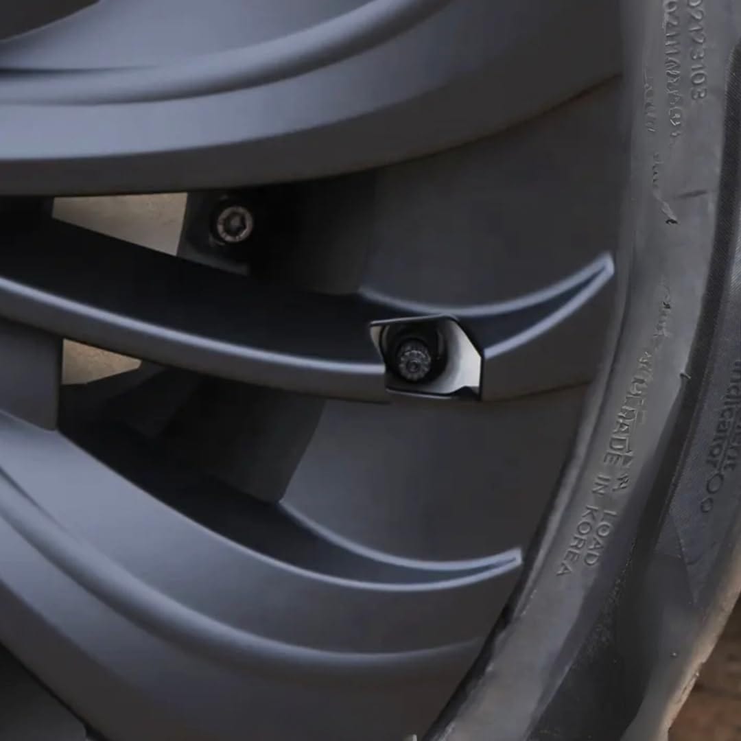 Cleviscoautomotive Tesla Accessories Wheel Caps Y