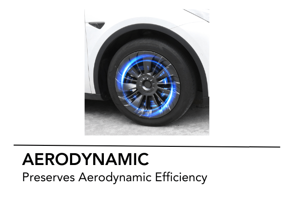 Cleviscoautomotive Tesla Accessories Wheel Caps Y