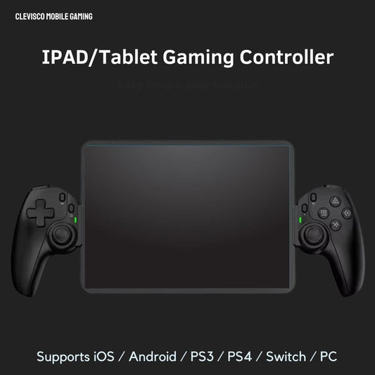 Cleviscogaming Gaming Accessories Tablet Controller