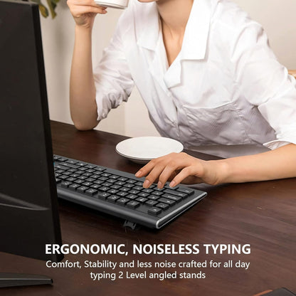 Cleviscoworkspace Electronics Ergonomic Keyboard