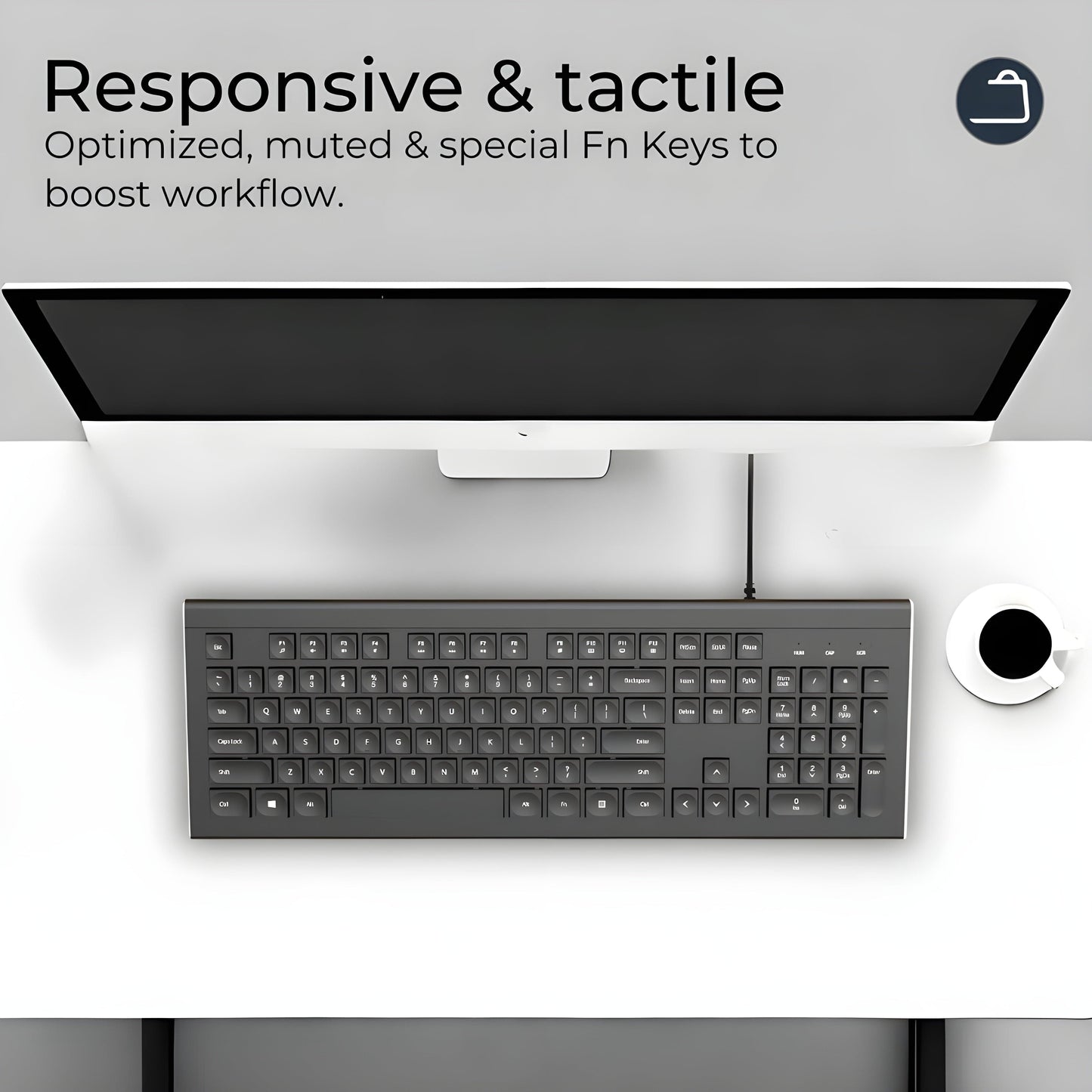 Cleviscoworkspace Electronics Ergonomic Keyboard